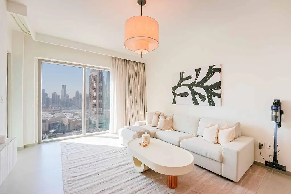 Apartmán Living With Burj Khalifa Views Dubaj Spojené arabské emiráty