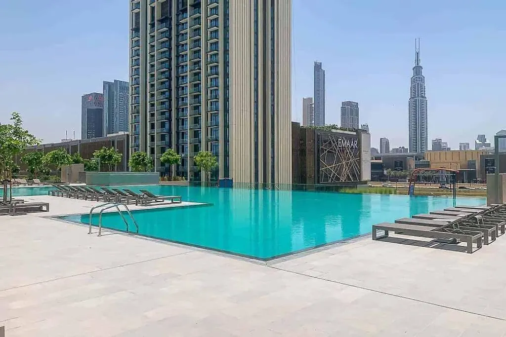 Apartmán Living With Burj Khalifa Views Dubaj 0*,  Spojené arabské emiráty