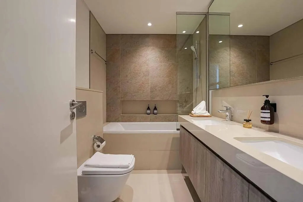 Apartmán Living With Burj Khalifa Views Dubaj