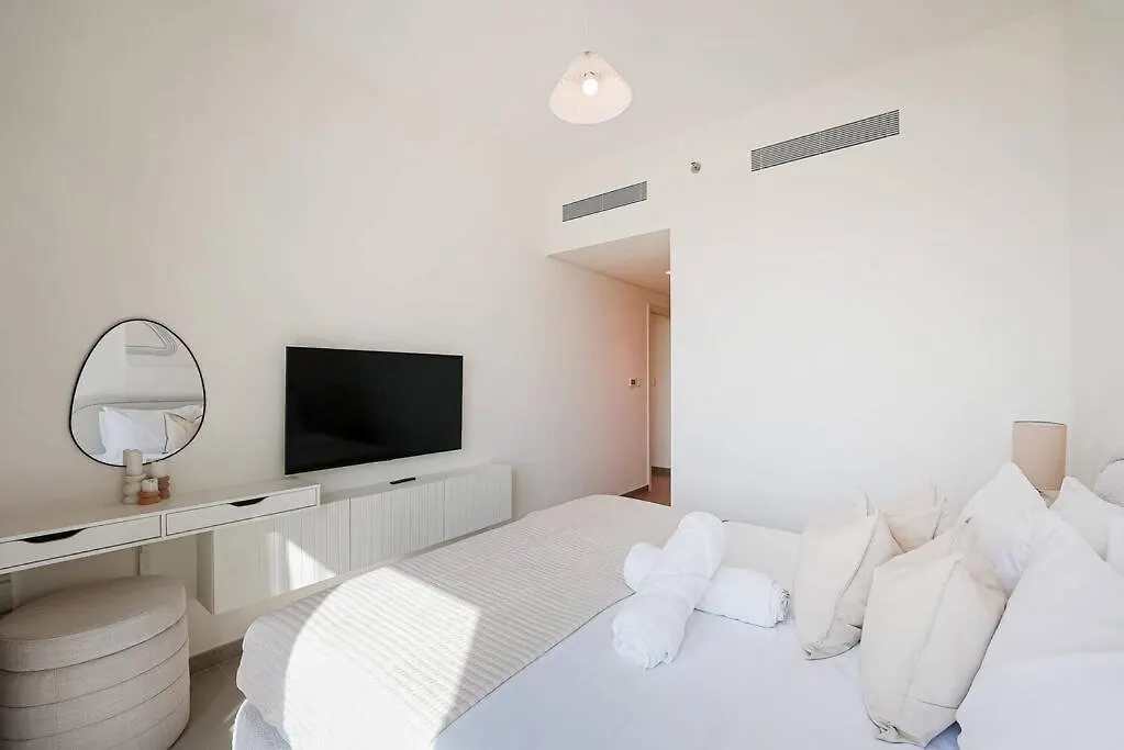 Apartmán Living With Burj Khalifa Views Dubaj