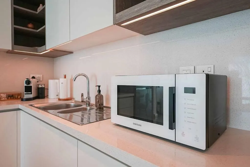 Living With Burj Khalifa Views Apartment Dubai