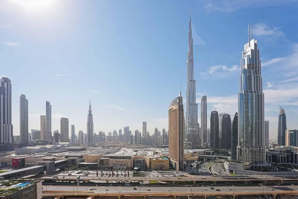 Living With Burj Khalifa Views Apartment Dubai